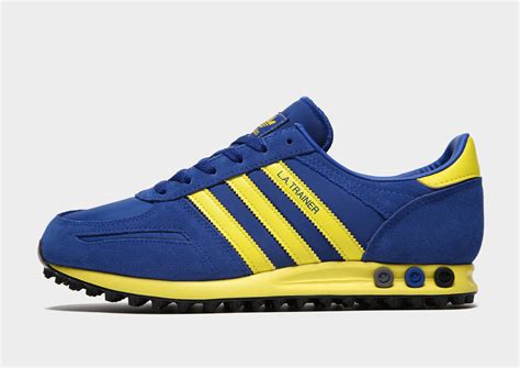 adidas la trailer herren blau|Men .